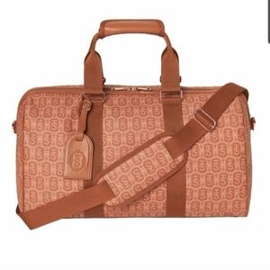 NWT Taylor Swift THE LIFE OF A SHOWGIRL Monogram Duffle Bag